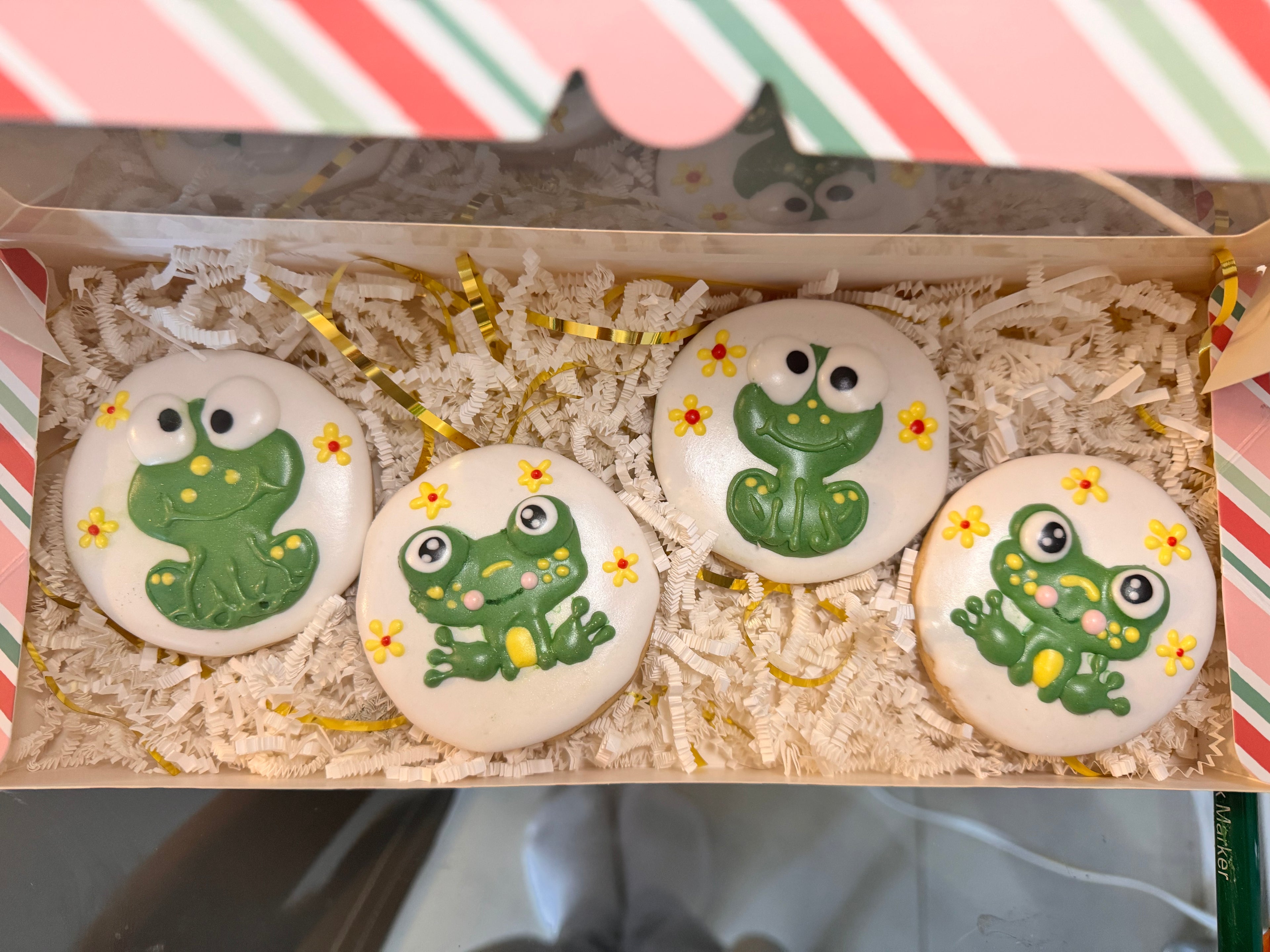 Biscuits décorés à votre choix (moyen) 2,5’’ à 3,5’’