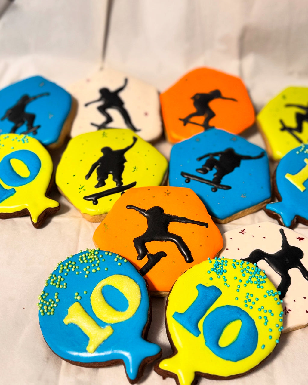 Biscuits décorés à votre choix (Grand) 3''-4''
