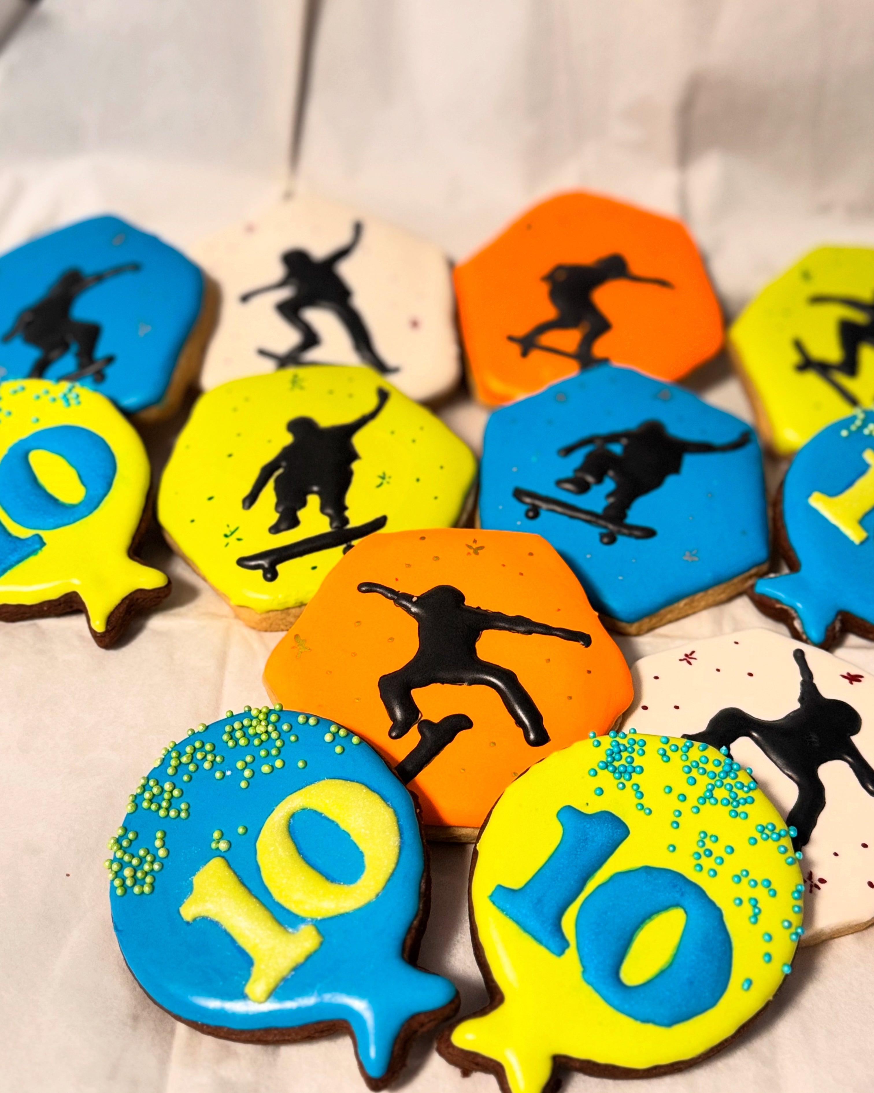 Biscuits décorés à votre choix (Grand) 3''-4''