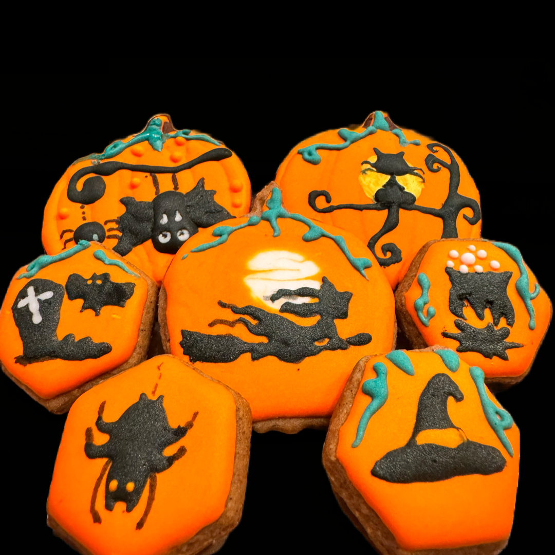 Biscuits décorés petit format (1,5’’ à 2’’)