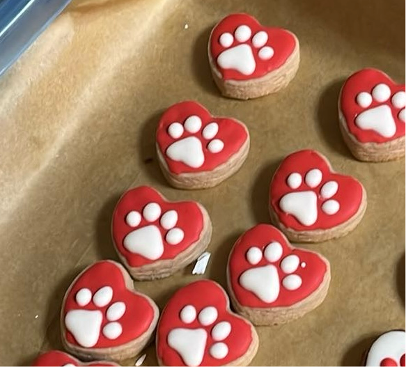 Biscuits décorés à votre choix (mini)1'' sac de 10