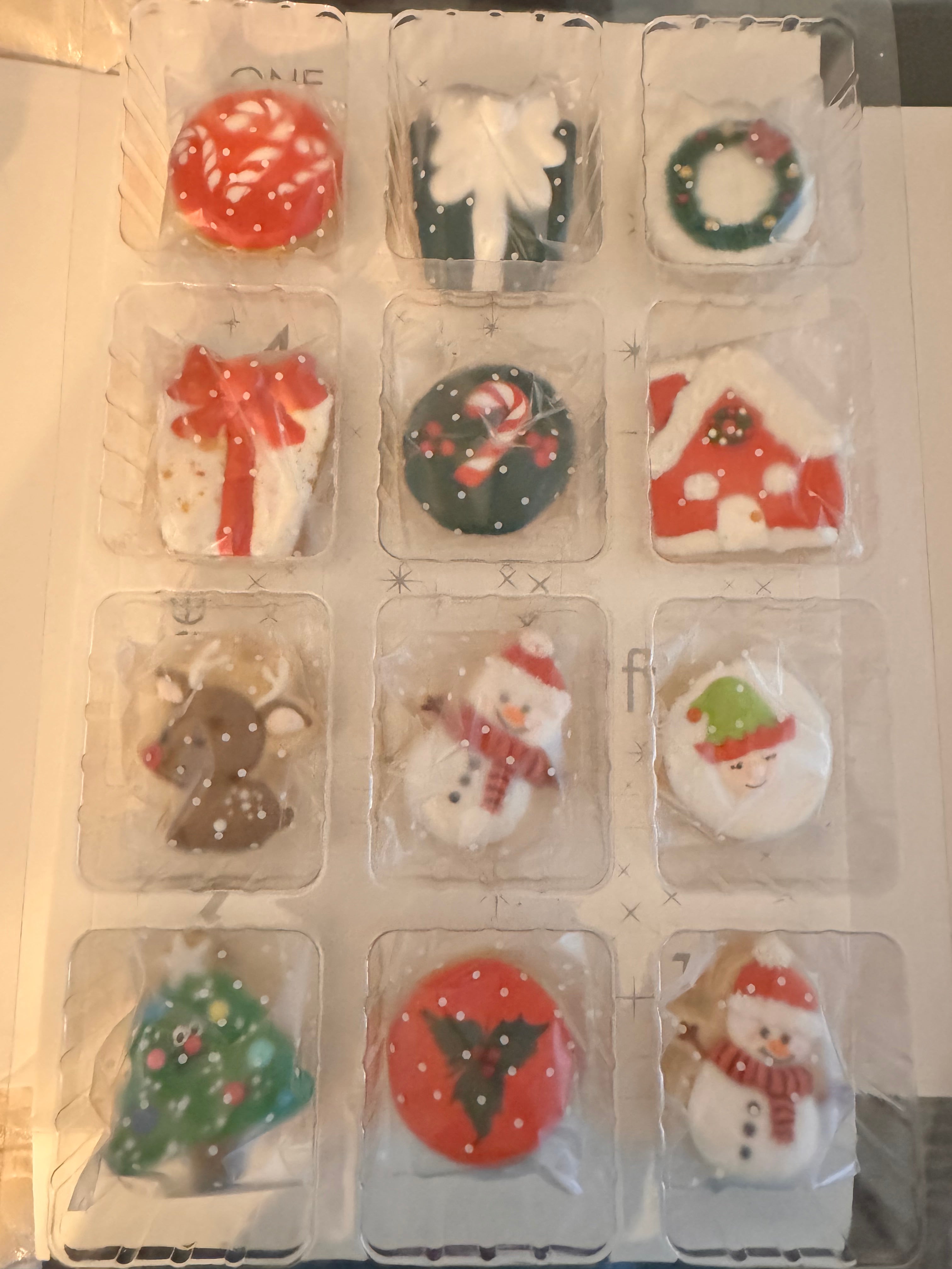 Biscuits décorés petit format (1,5’’ à 2’’)