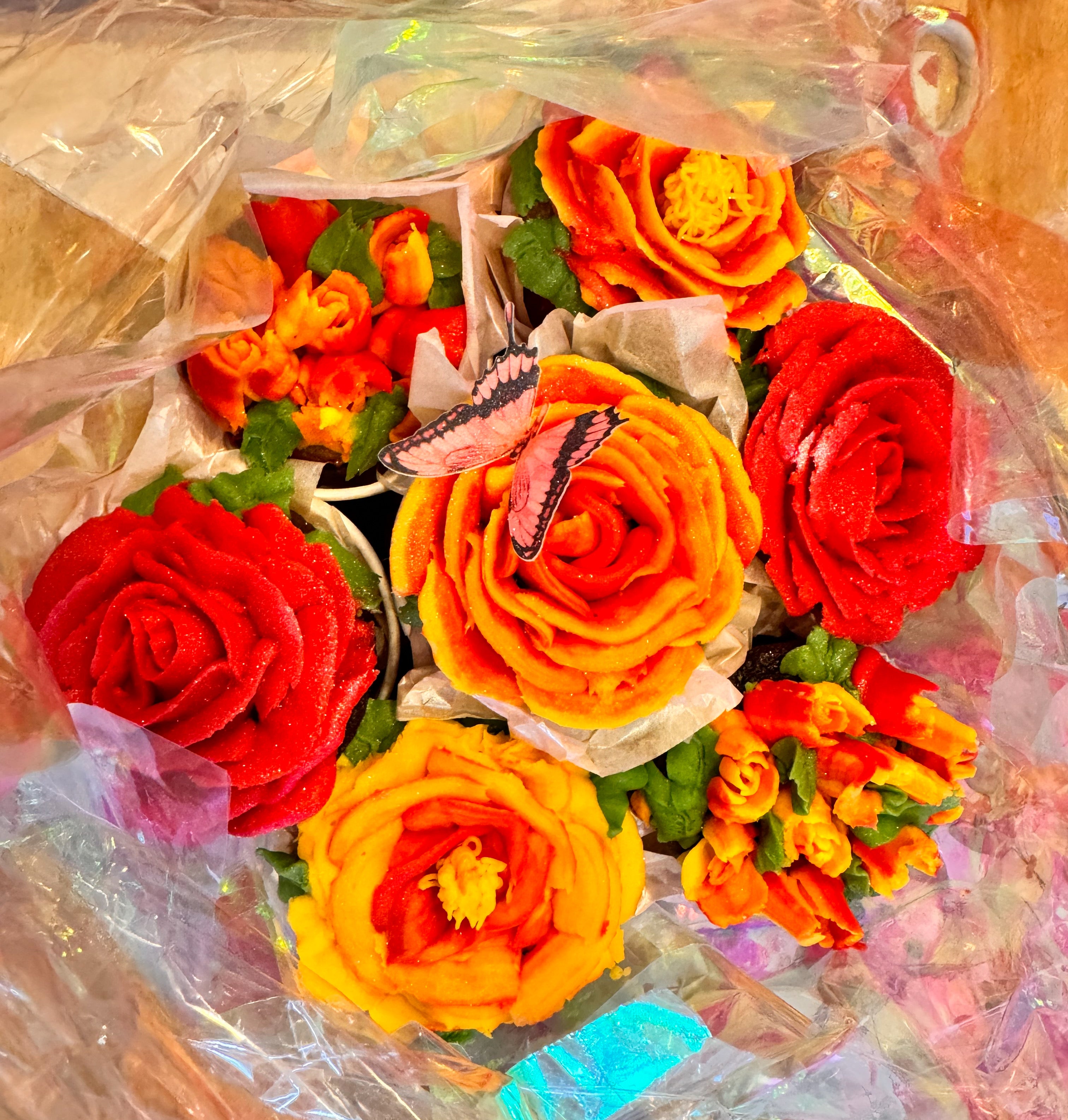 Bouquet de cupcake