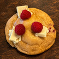 White chocolate & raspberry