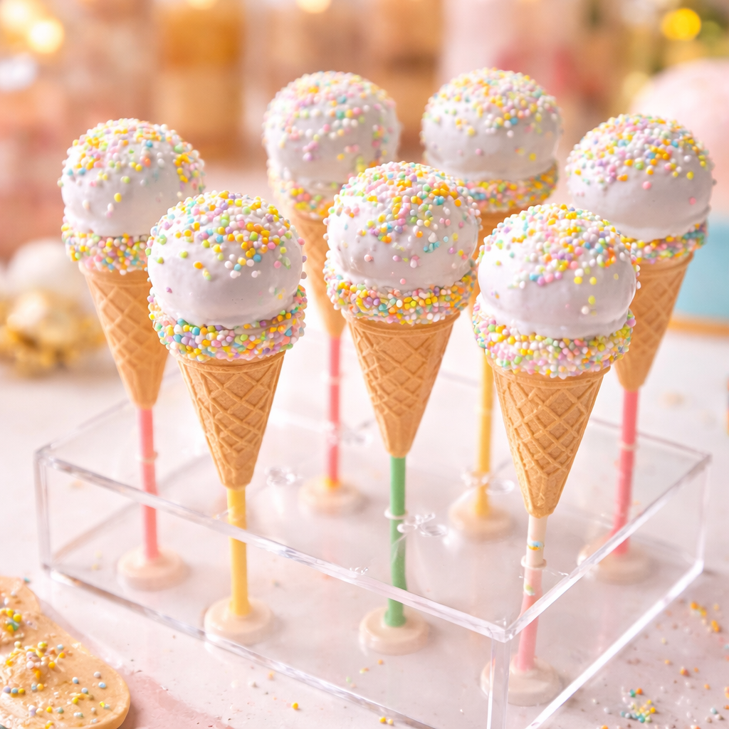 Cake pop - cornet