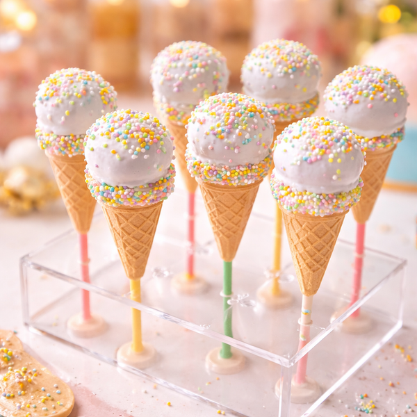 Cake pop - cornet