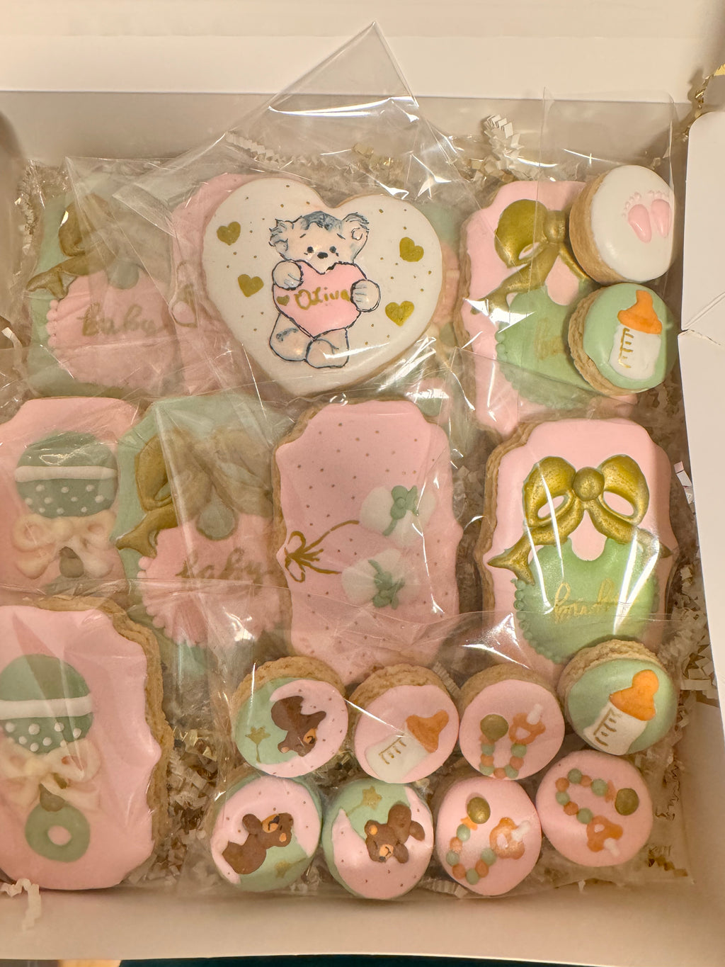 Biscuits décorés à votre choix (Grand) 3''-4''