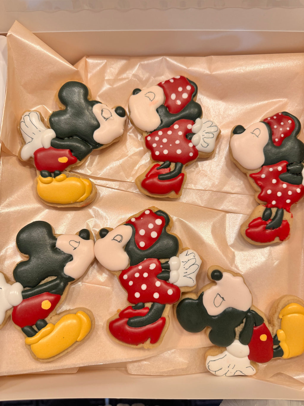 Biscuits décorés à votre choix (moyen) 2,5’’ à 3,5’’