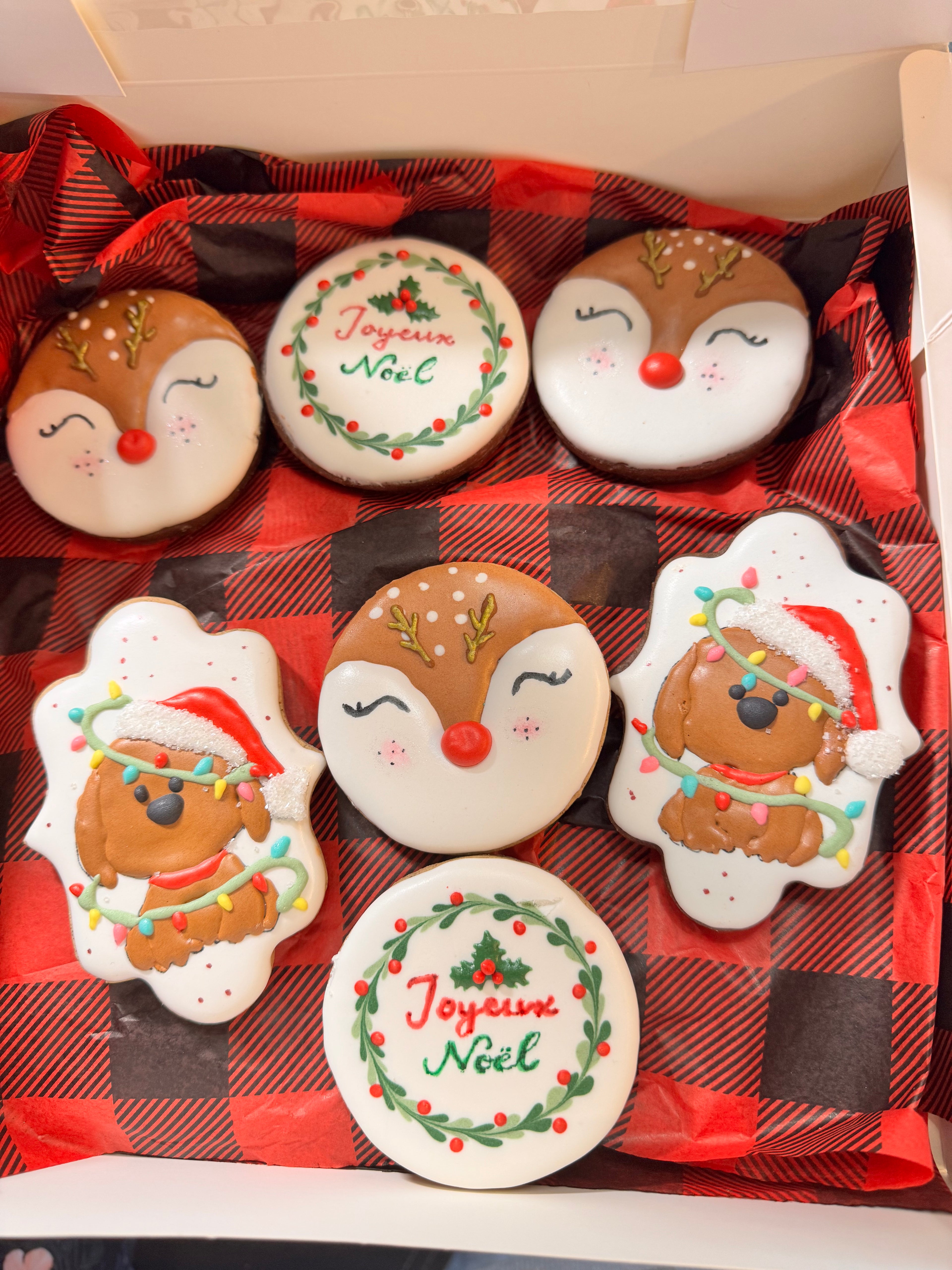 Biscuits décorés à votre choix (moyen) 2,5’’ à 3,5’’