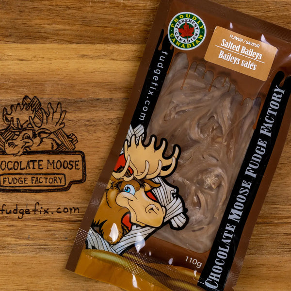 Fudge - Baileys salés 110g - Chocolate Moose Fudge Factory