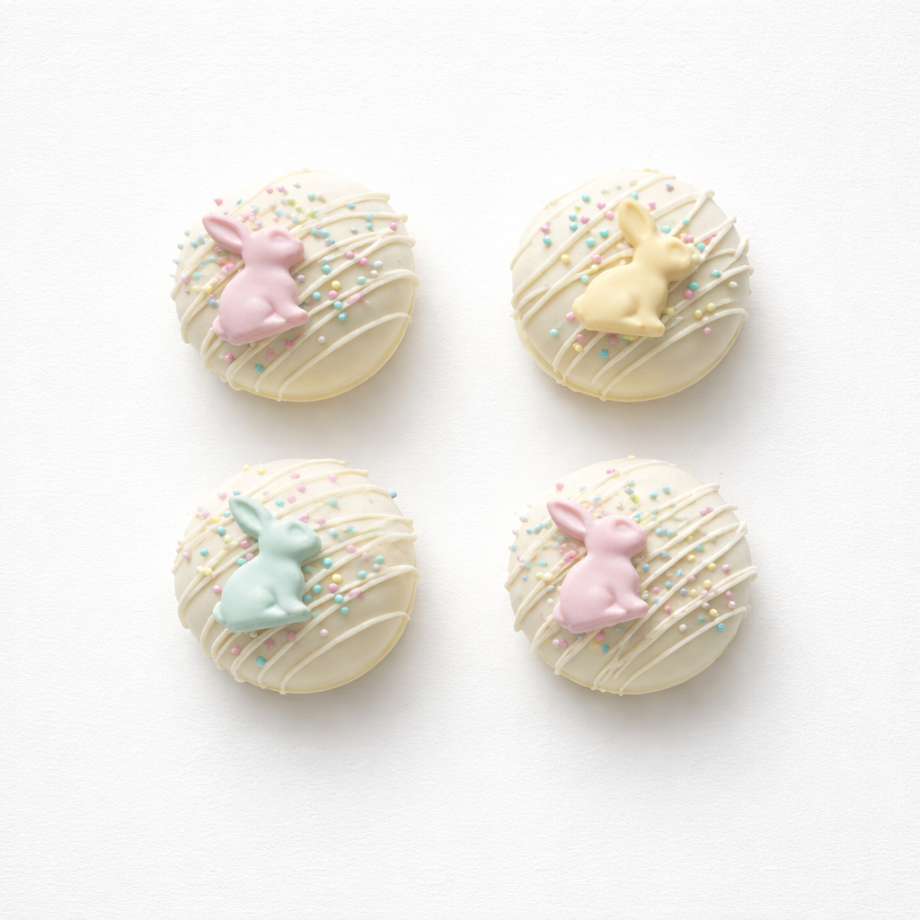 Cake pop boîte de 6 - saveur mixte (chocolat, vanille, gâteau de fête)