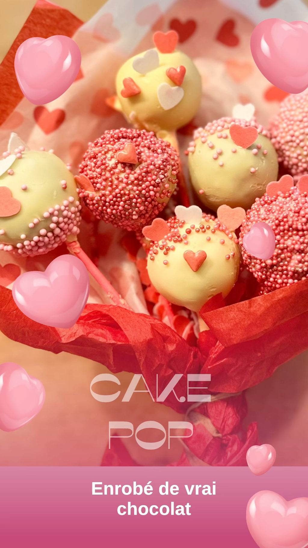Cake pop