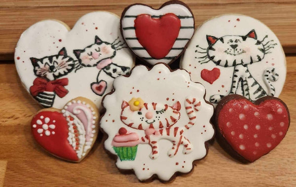 Biscuits décorés petit format (1,5’’ à 2’’)