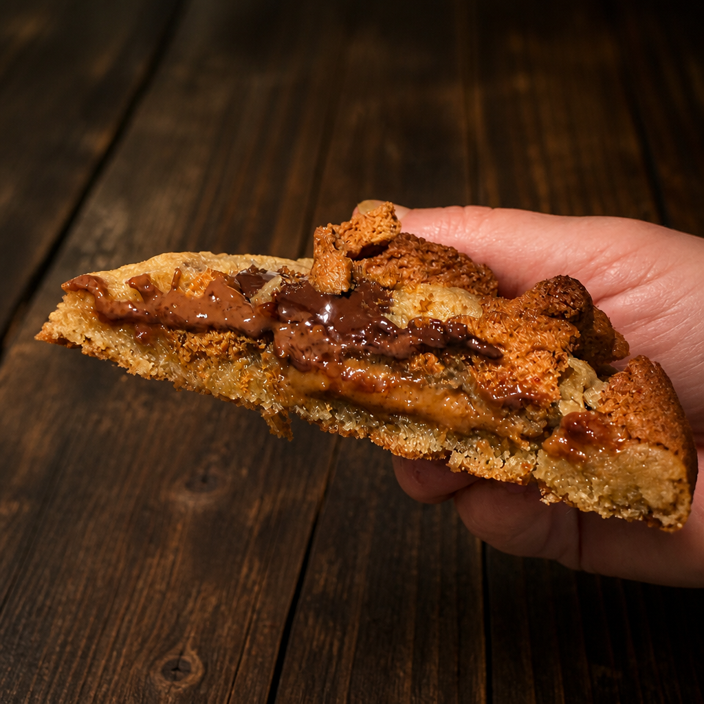 Biscuit épais New York style Biscoff – ultra gourmand