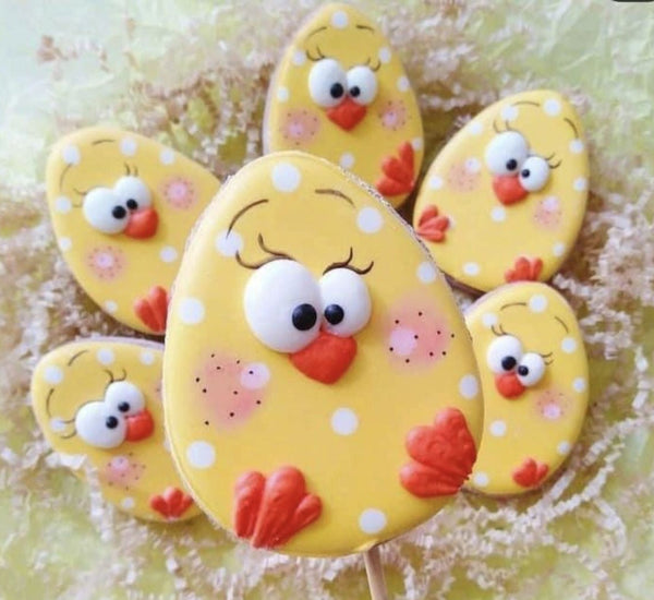 Biscuits décorés à votre choix (moyen) 2,5’’ à 3,5’’