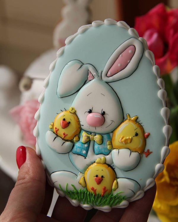 Biscuits décorés à votre choix (Grand) 3''-4''