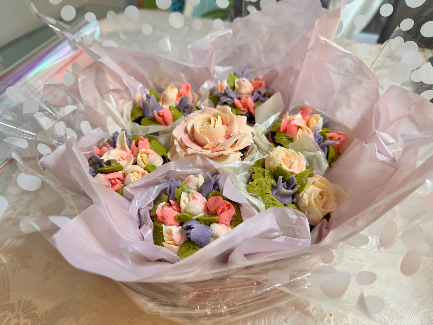 Bouquet de cupcake