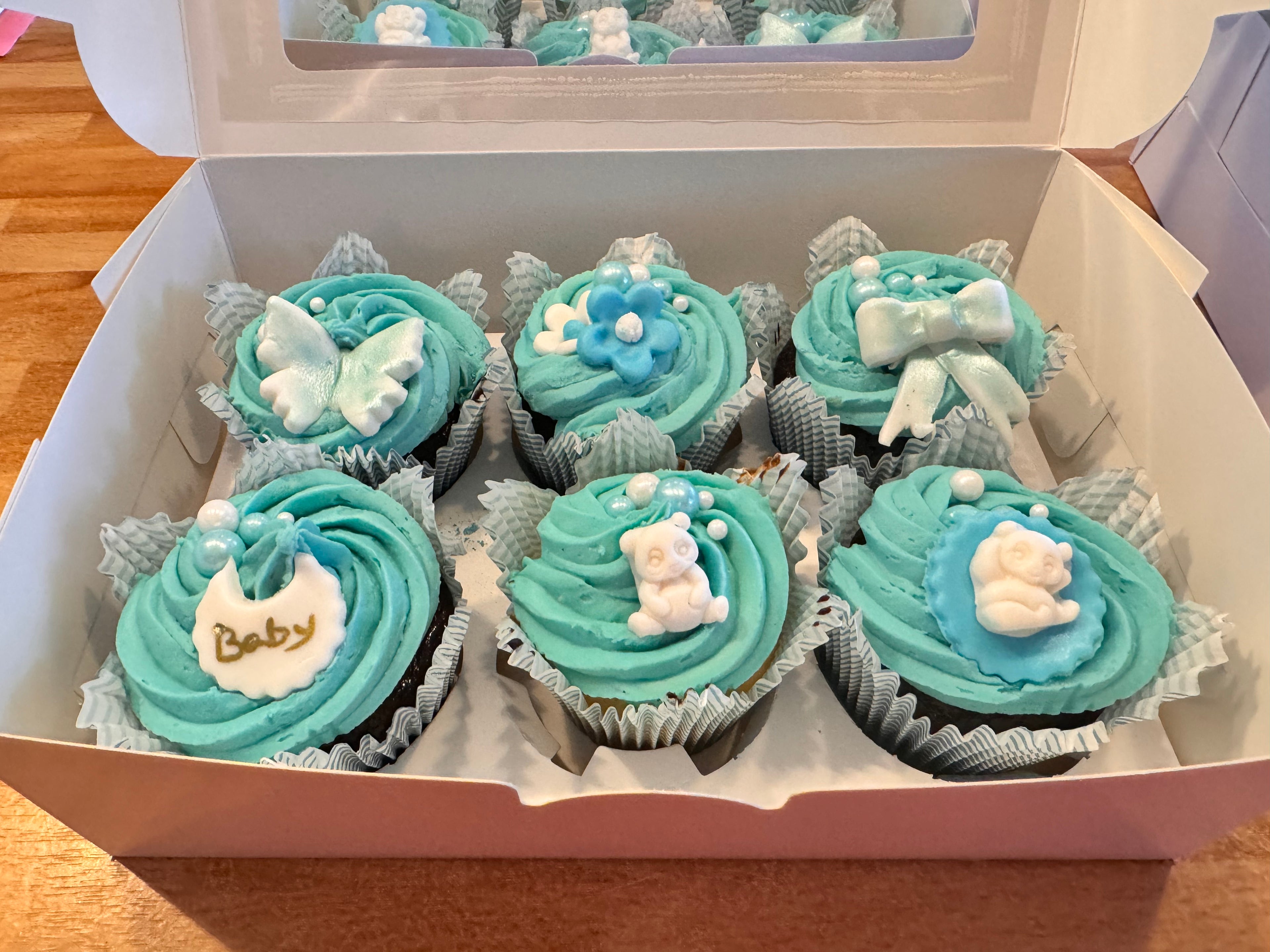 Cupcake shower