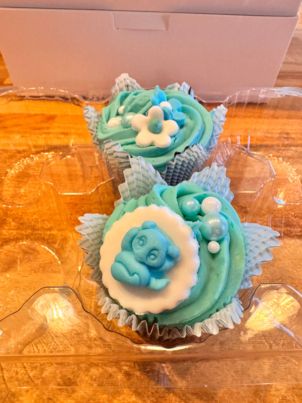 Cupcake shower