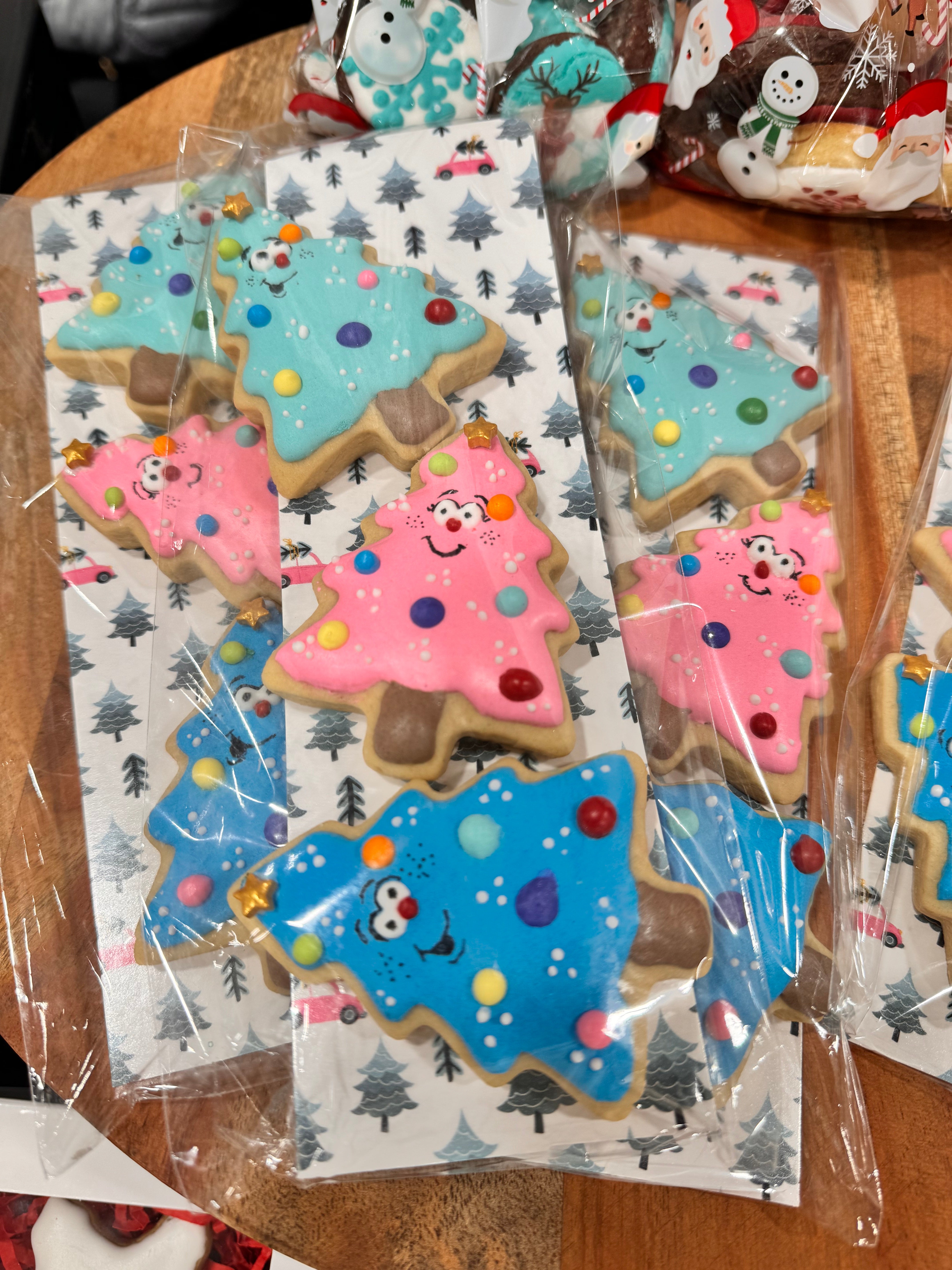 Biscuits décorés à votre choix (moyen) 2,5’’ à 3,5’’