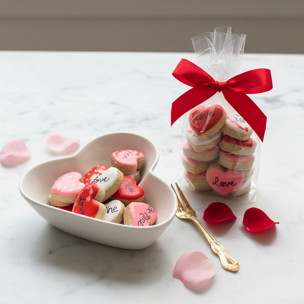 Sac de mini biscuits