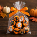Sac de 12 mini biscuits décorés Halloween – 100% sucre d’érable