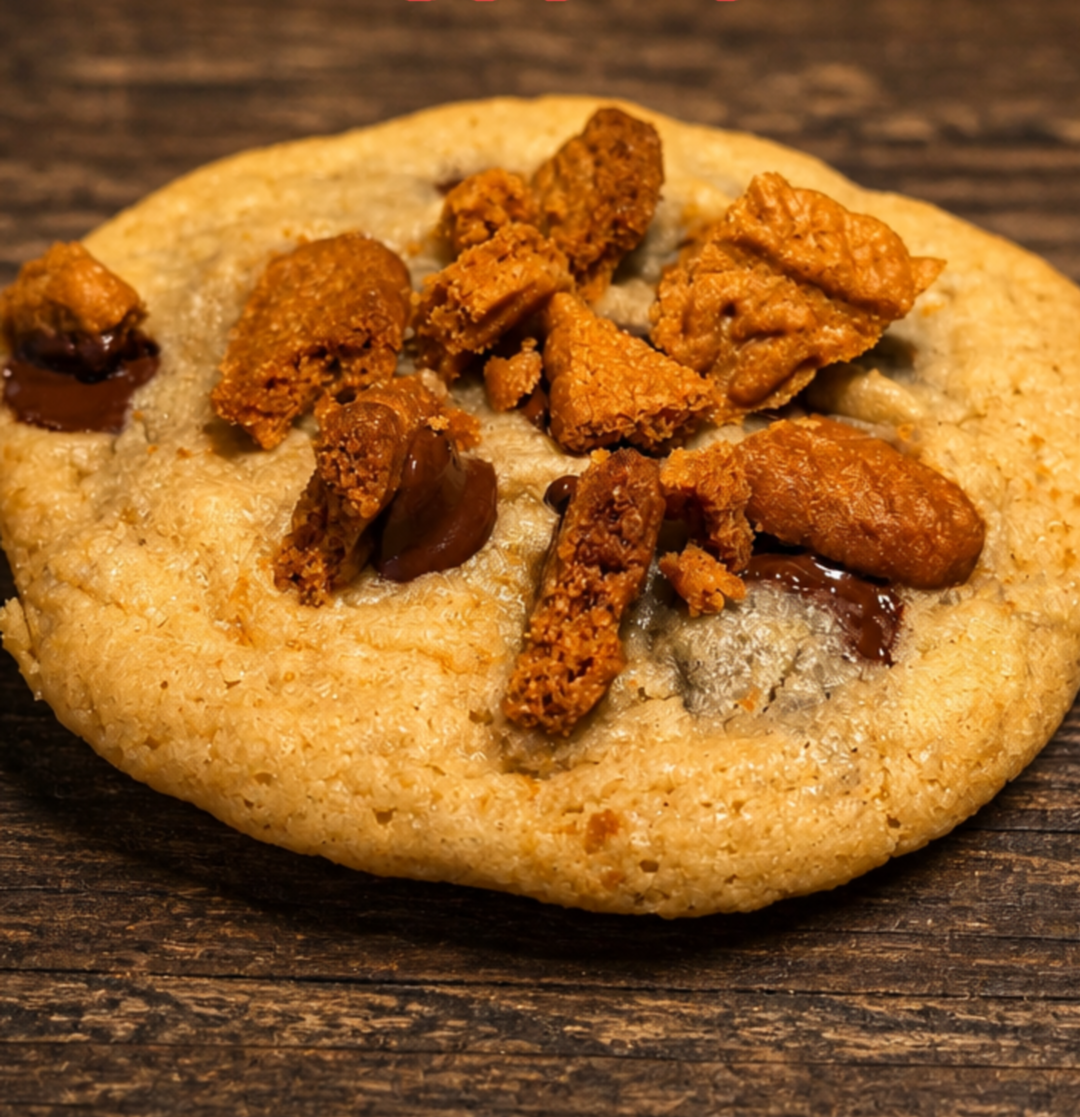 Biscuit épais New York style Biscoff – ultra gourmand
